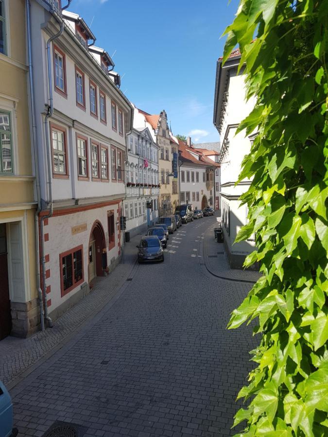 Ferienwohnung Am Erfurter Dom Экстерьер фото