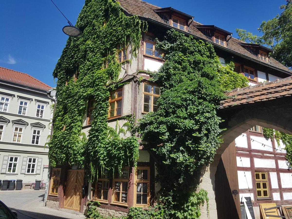Ferienwohnung Am Erfurter Dom Экстерьер фото