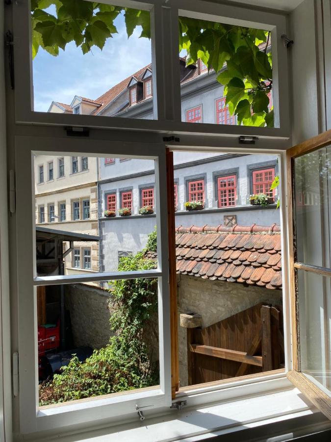 Ferienwohnung Am Erfurter Dom Экстерьер фото