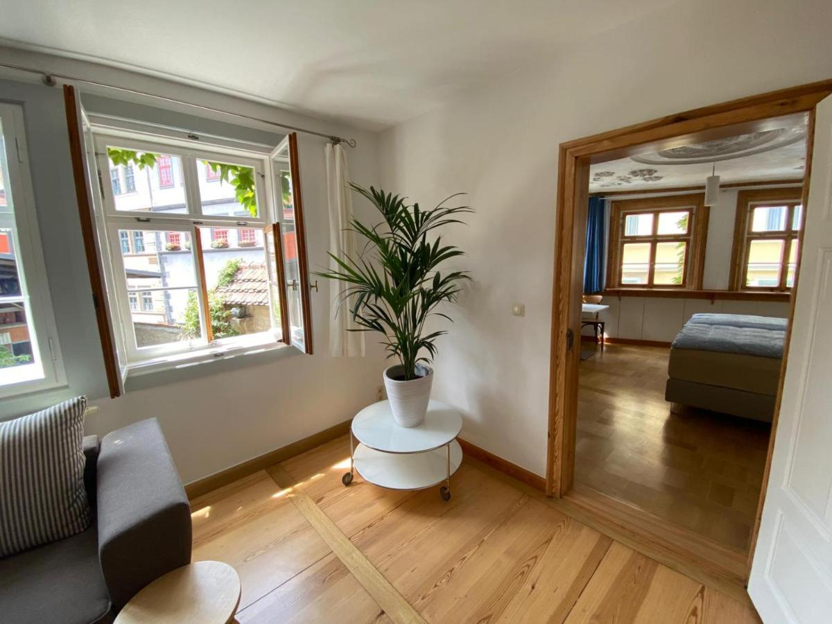 Ferienwohnung Am Erfurter Dom Экстерьер фото
