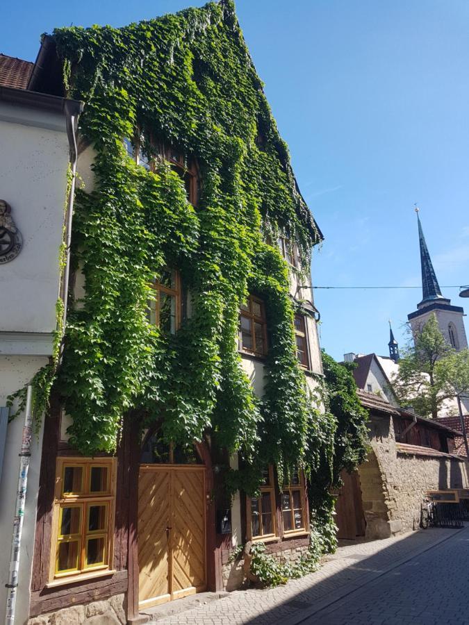 Ferienwohnung Am Erfurter Dom Экстерьер фото