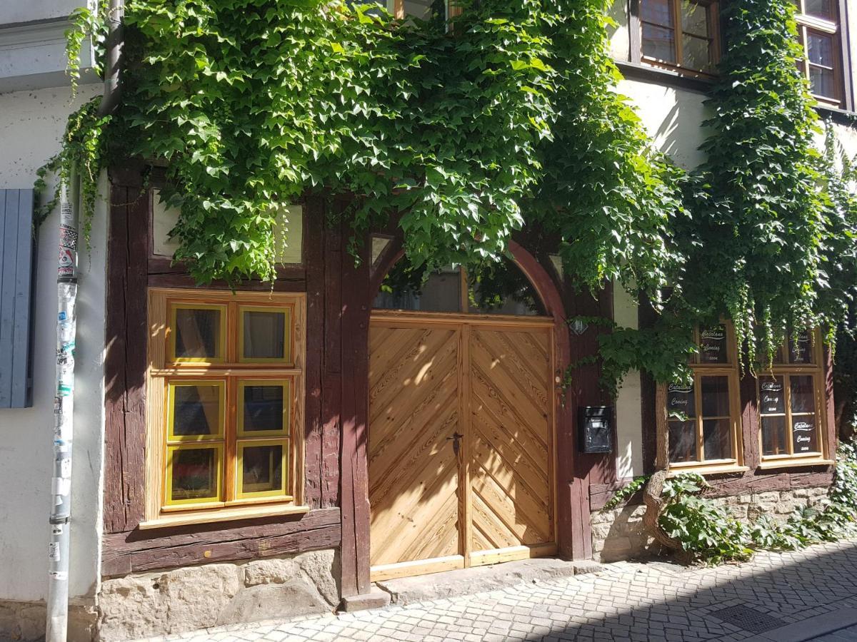 Ferienwohnung Am Erfurter Dom Экстерьер фото